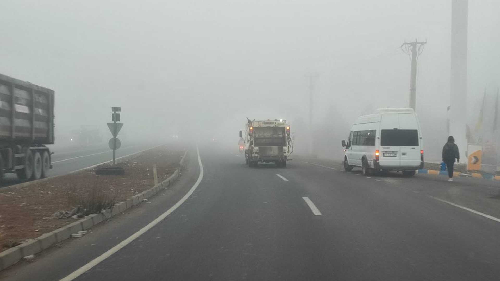 Diyarbakır’da Yoğun Sis Ve Kuru Soğuk Etkili Oluyor; Yağış Ne Zaman 1