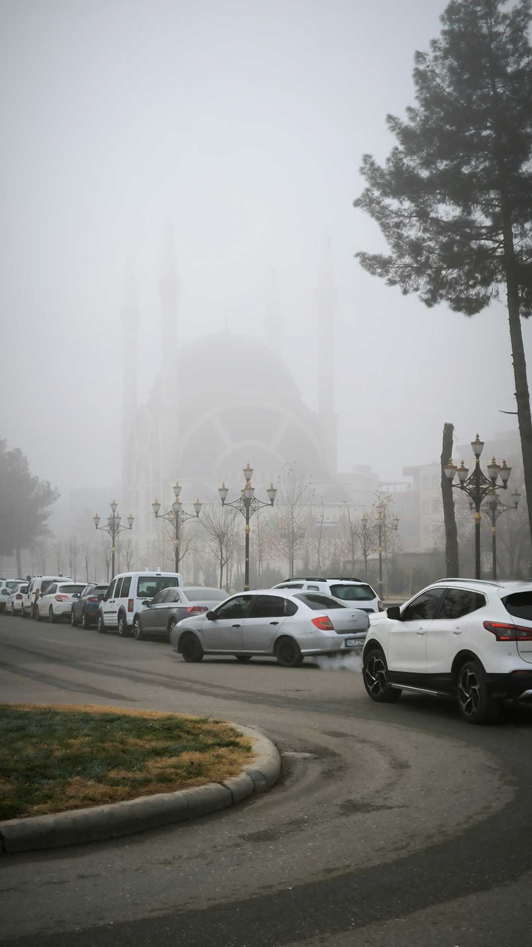 Diyarbakır’da Yoğun Sis Ve Kuru Soğuk Etkili Oluyor; Yağış Ne Zaman 2