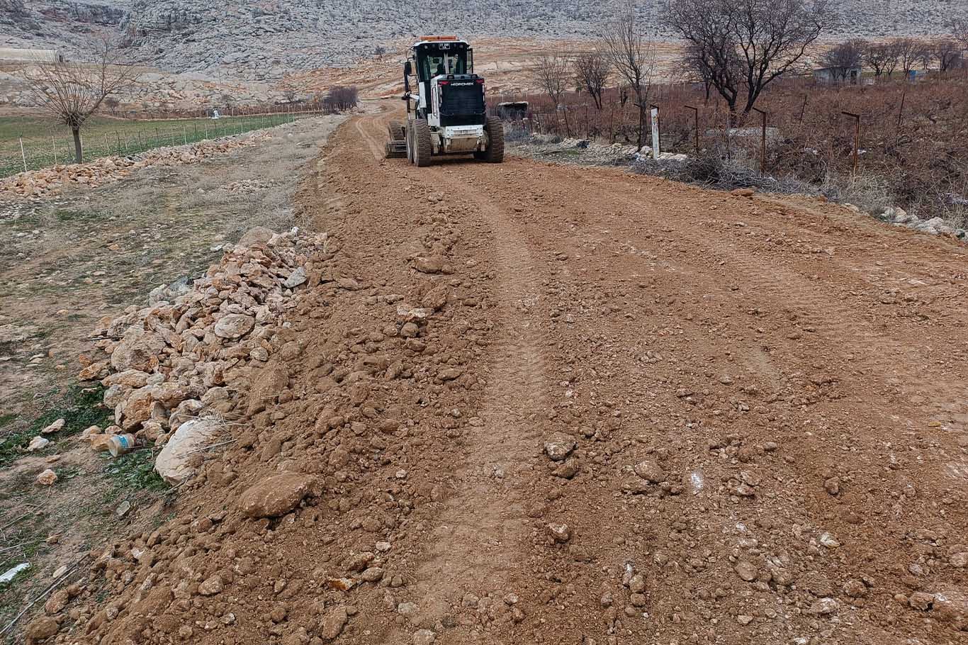 Diyarbakır’ın Ilçesinde 30 Kilometre Yol Çalışması Tamamlandı 1