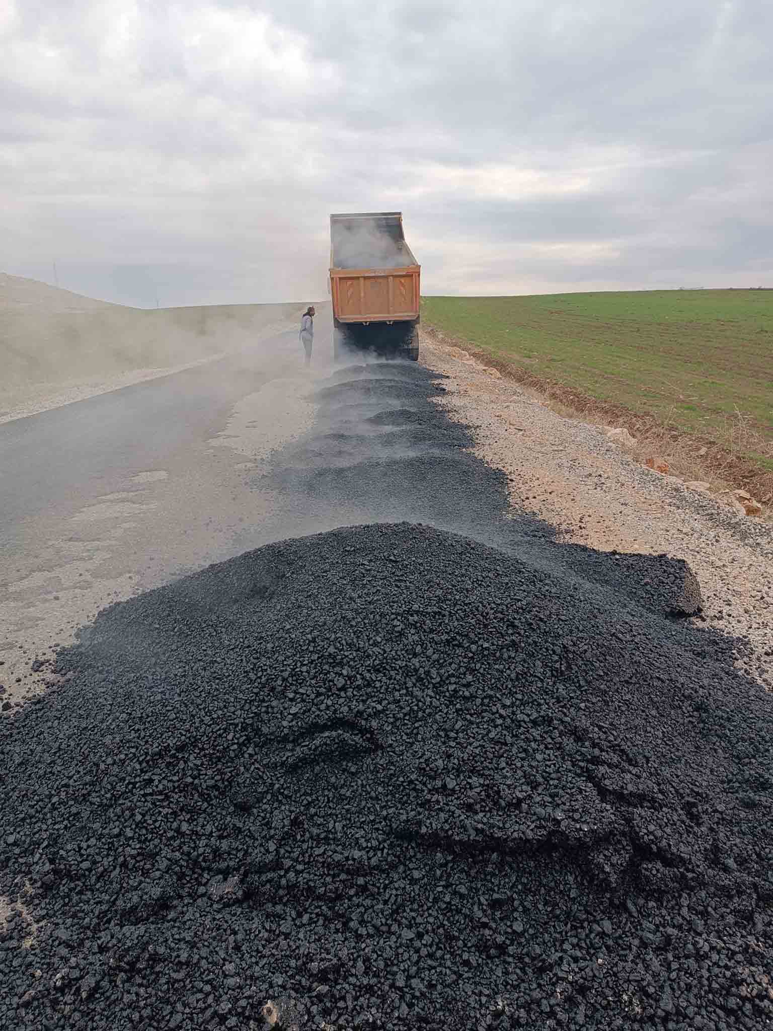 Diyarbakır’ın Ilçesinde 30 Kilometre Yol Çalışması Tamamlandı 4