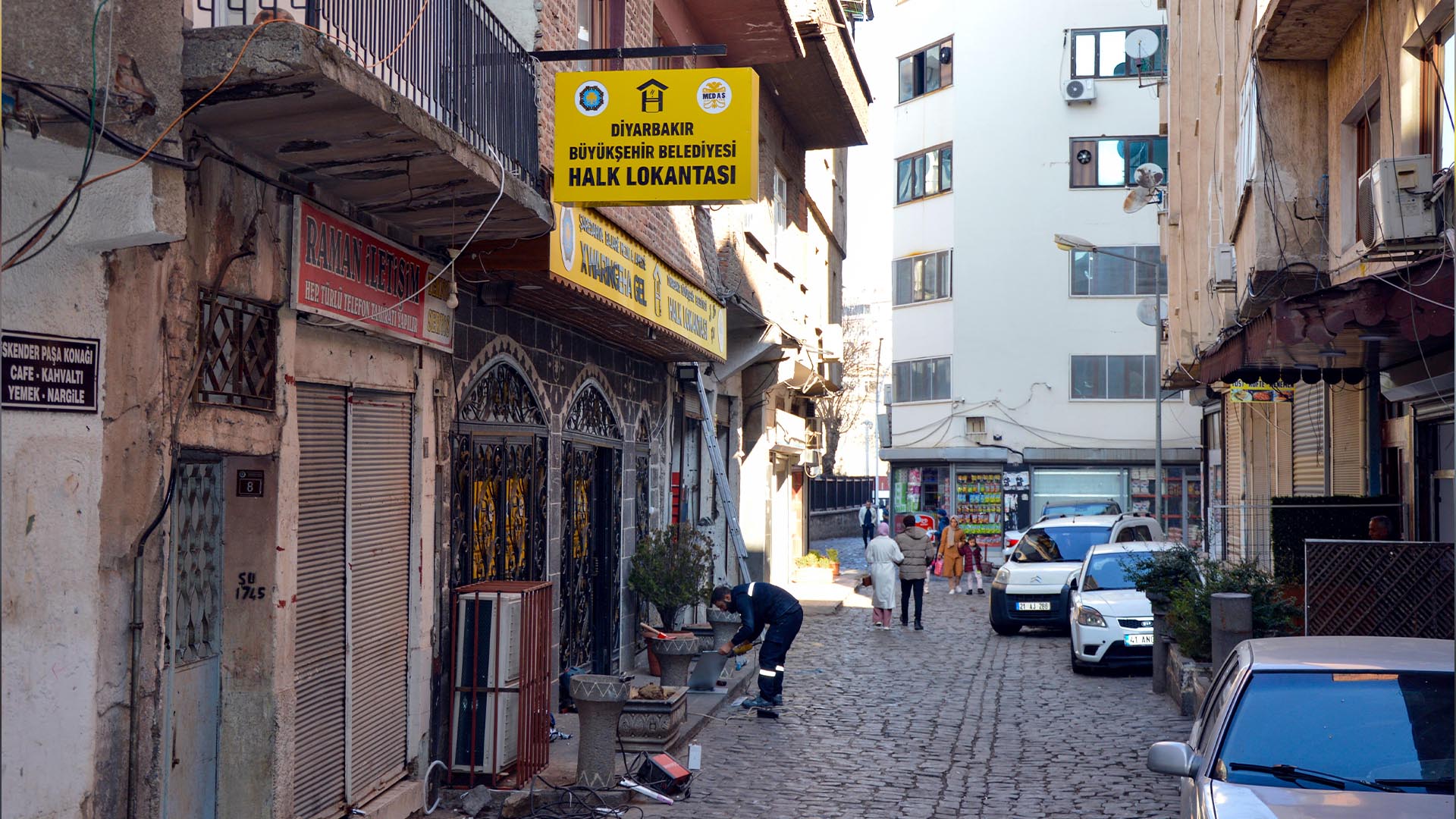 Halk Lokantası’nın Üçüncü Şubesi Sur’da Hizmete Açılıyor4