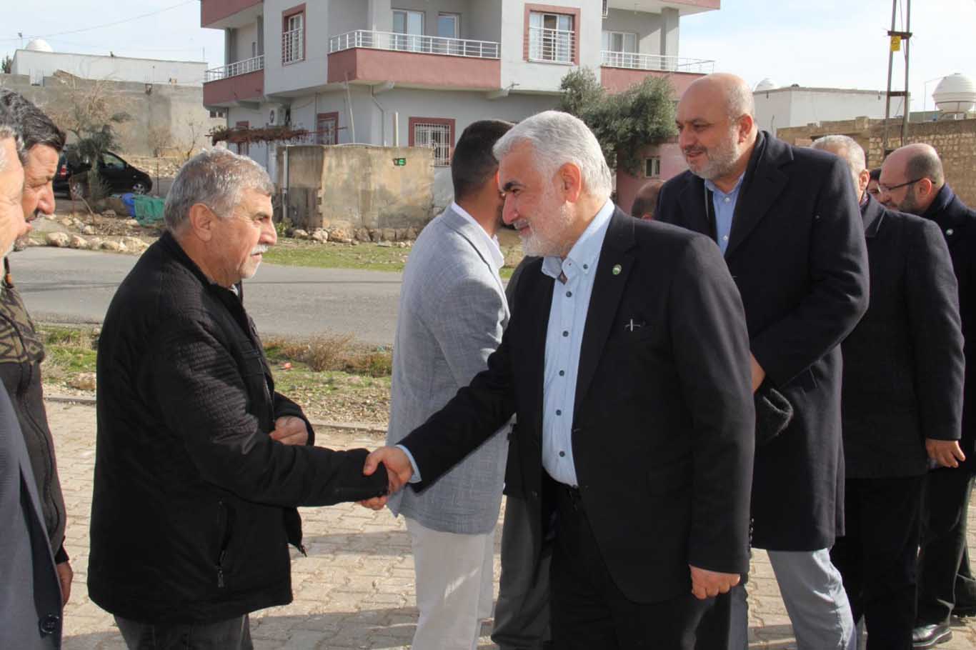 Hüda Par Genel Başkanı Yapıcıoğlu Mardin’de Bazı Ziyaret Ve Temaslarda Bulundu 4