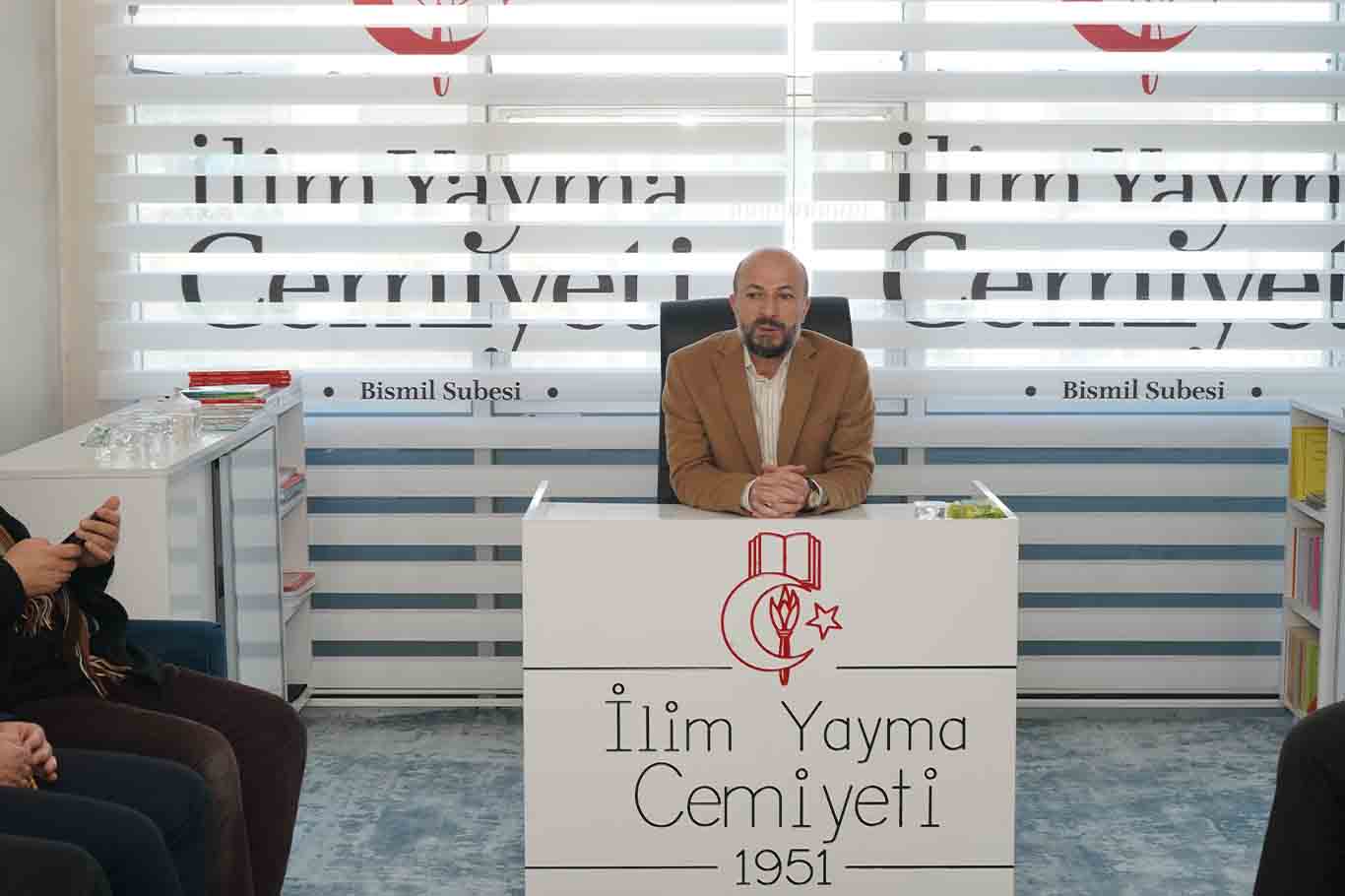 İlim Yayma Cemiyeti Bismil’de 9. Olağan Kongresini Gerçekleştirdi 3