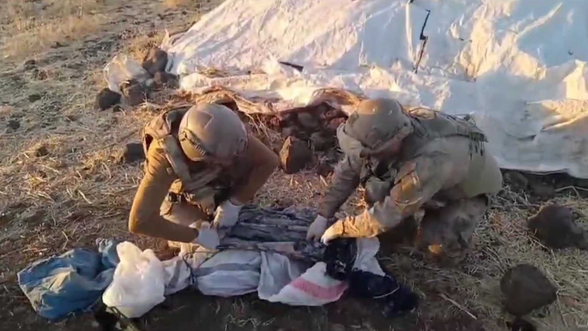 Mardin'de Çok Sayıda Silah Ve Mühimmat Ele Geçirildi 1