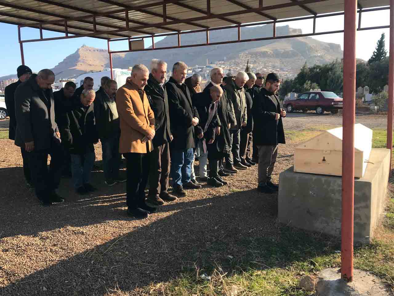 Mardin'de Silahlı Kavga Kurbanı 17 Yaşındaki Mehmet Ali, Toprağa Verildi 2