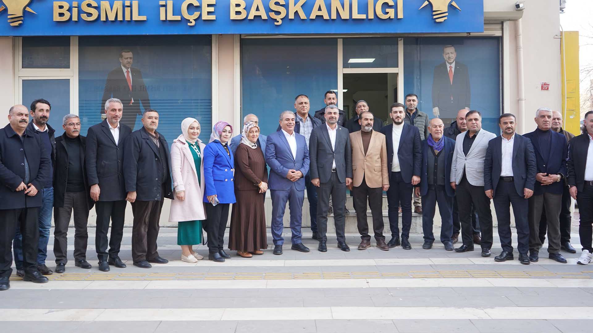 Milletvekili Kılıç, Bismillileri Cumhurbaşkanı Erdoğan'ı Karşılamaya Davet Etti 1