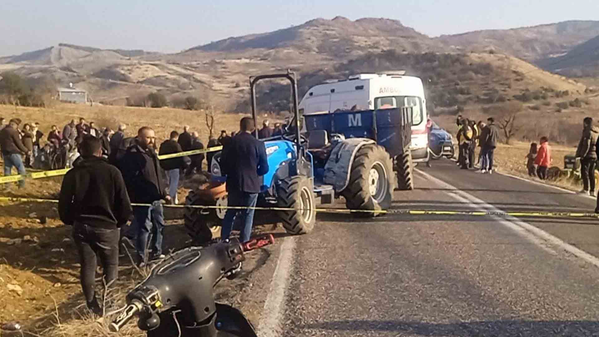 Traktörden Düşen Genç Hayatini Kaybetti̇ 3