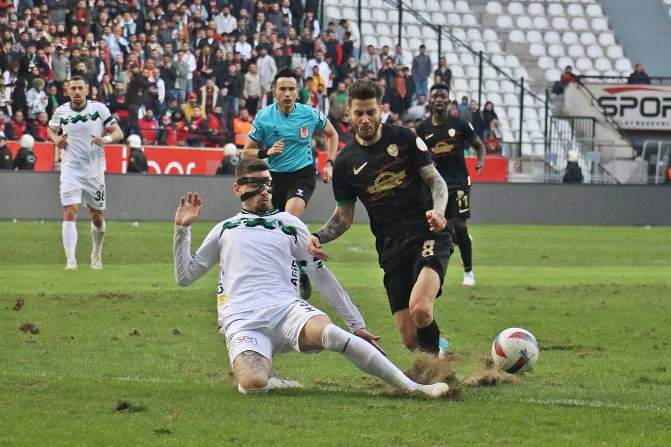 Amedspor, Kendi Evinde 90+6’Da Vuruldu 1