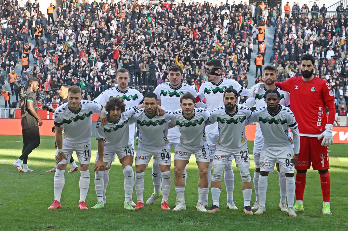 Amedspor, Kendi Evinde 90+6’Da Vuruldu 3