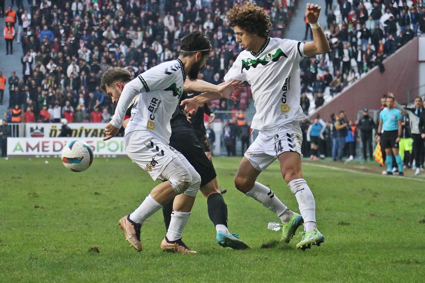 Amedspor, Kendi Evinde 90+6’Da Vuruldu 9