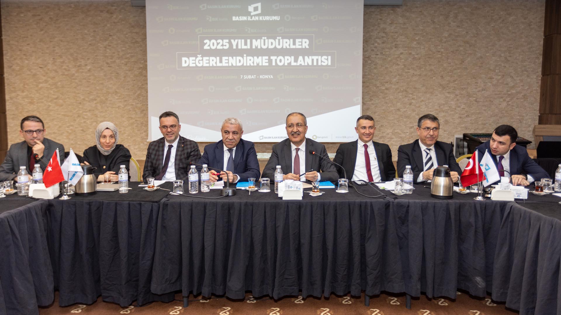 Basın İlan Kurumu 2025 Yılı Müdürler Değerlendirme Toplantısı Konya'da Yapıldı2