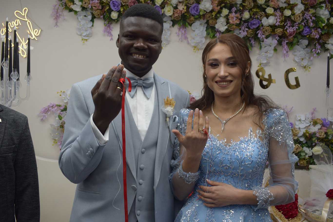 Batman’a Afrikalı Damat; Hayatımın Aşkıyla Da Burada Karşılaştım 1