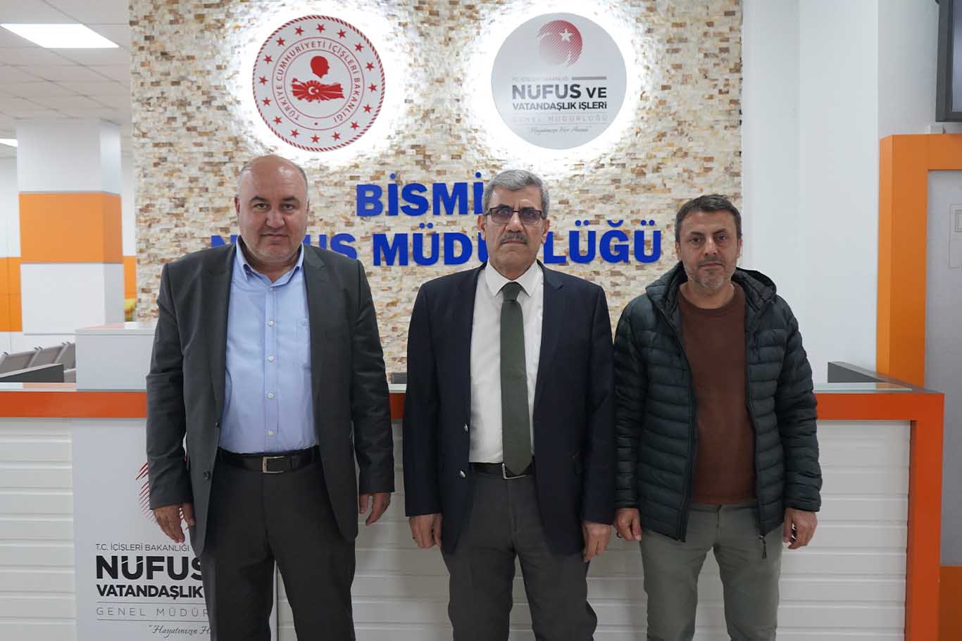 Bismil İlçe Nüfus Ve Vatandaşlık Müdürü Değişti 2