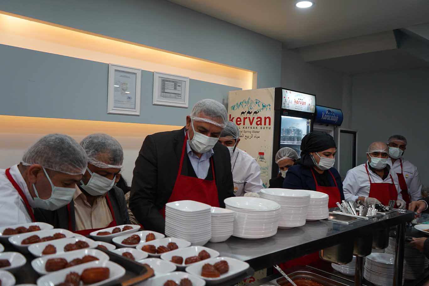 Bismil’de Halk Lokantası Açıldı, Halk Ekmek Fırını Yolda 1