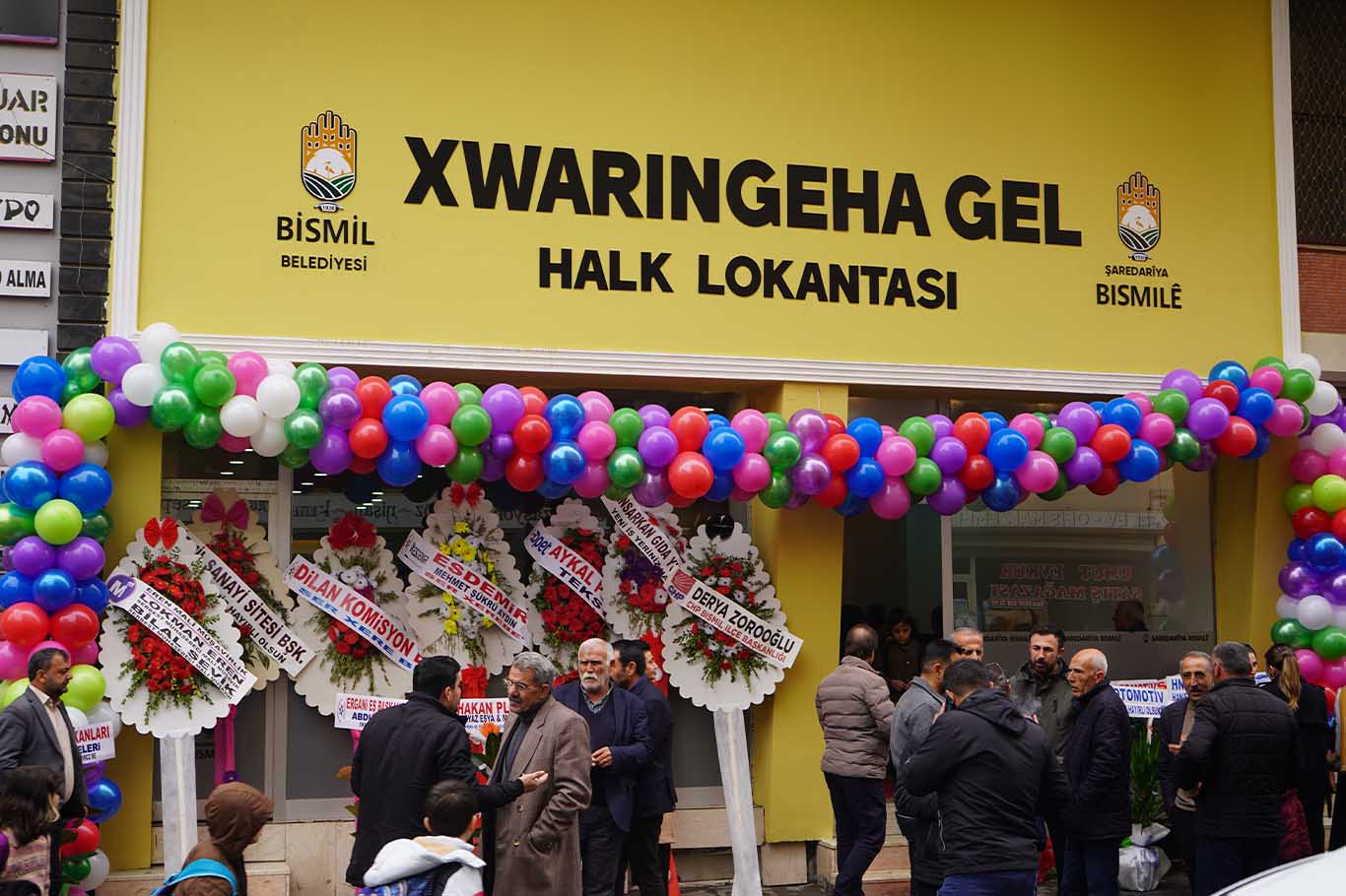 Bismil’de Halk Lokantası Açıldı, Halk Ekmek Fırını Yolda 18