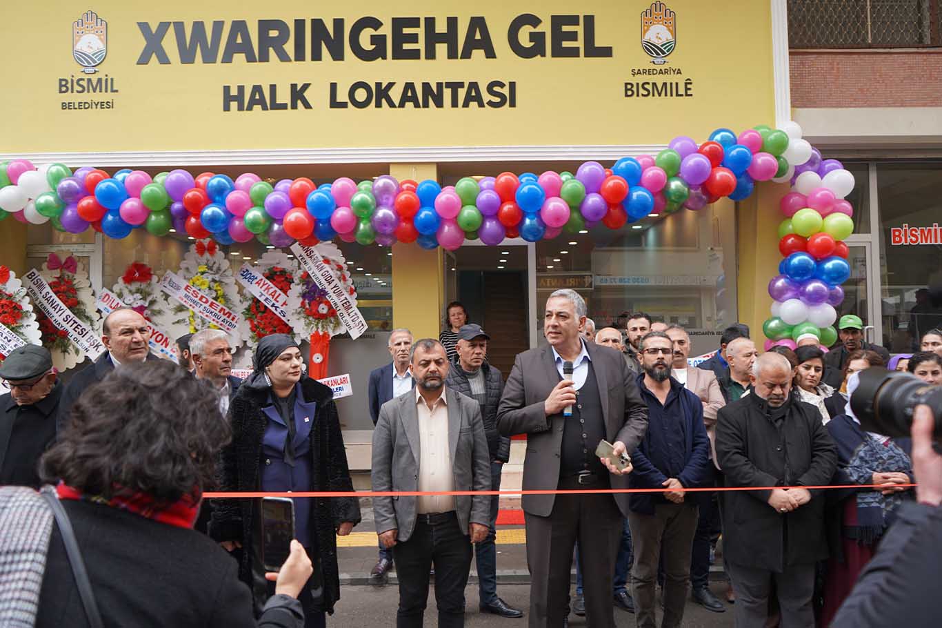 Bismil’de Halk Lokantası Açıldı, Halk Ekmek Fırını Yolda 4