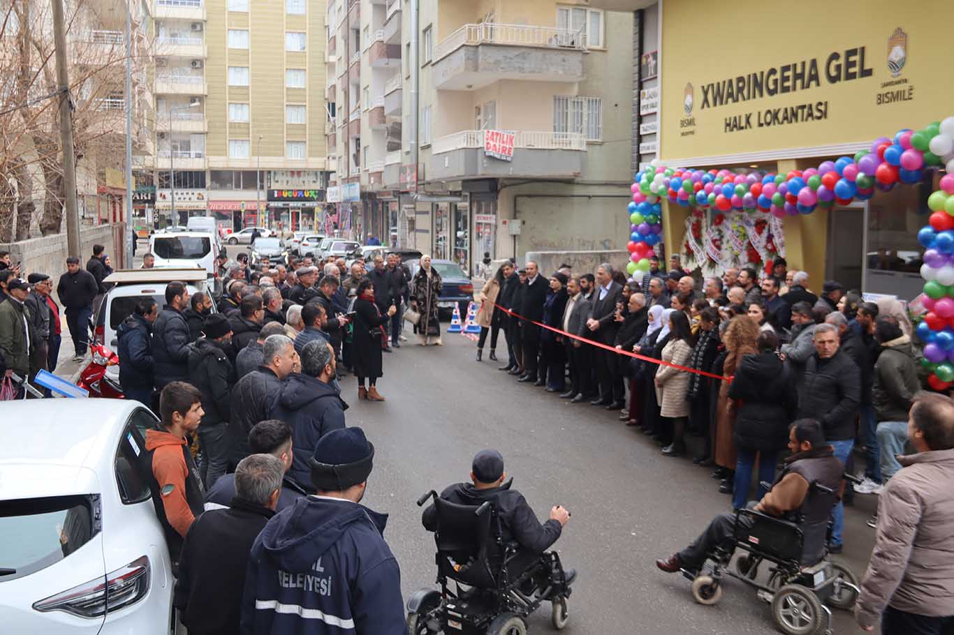 Bismil’de Halk Lokantası Açıldı, Halk Ekmek Fırını Yolda 8