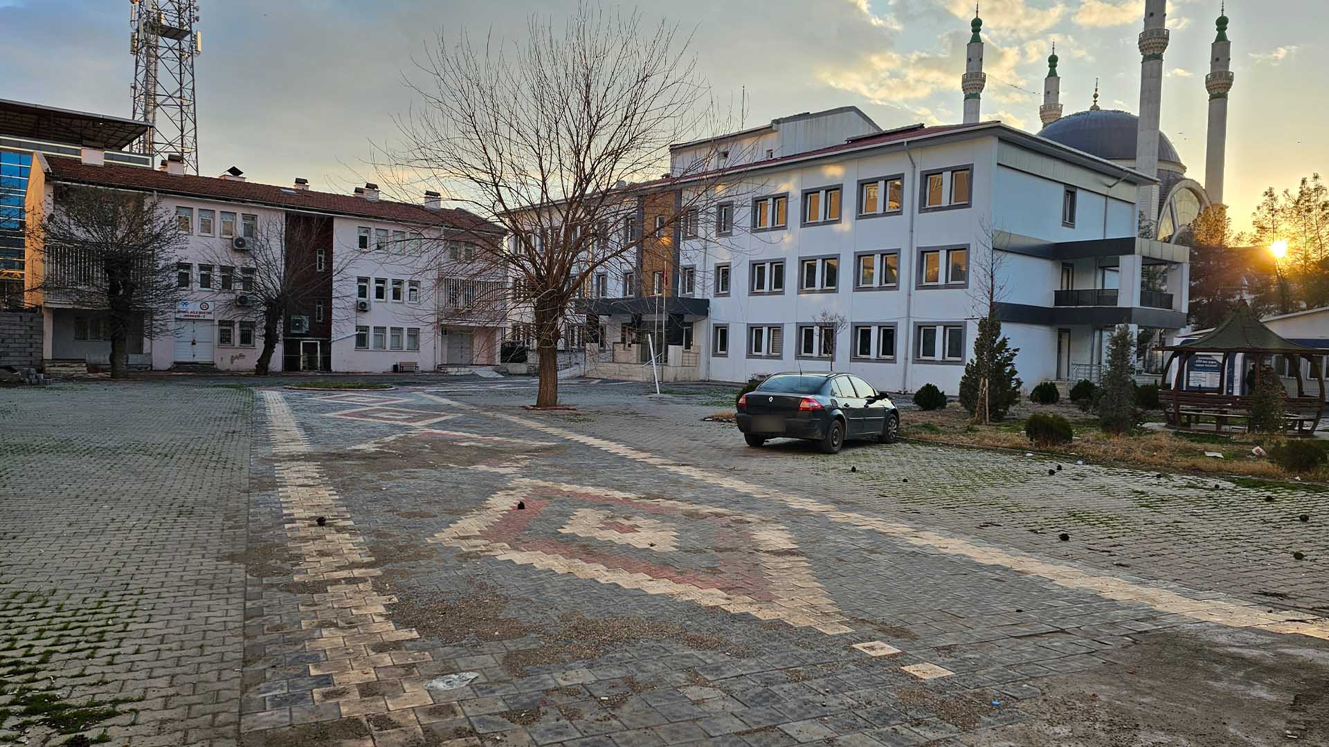 Bismil’de Şehir Merkezinde Hastane Kuruluyor 3