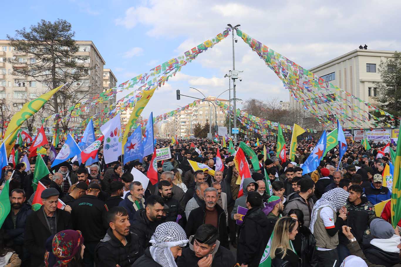 Dem Parti’den Diyarbakır’da Barış Için Özgürlük’ Mitingi 2