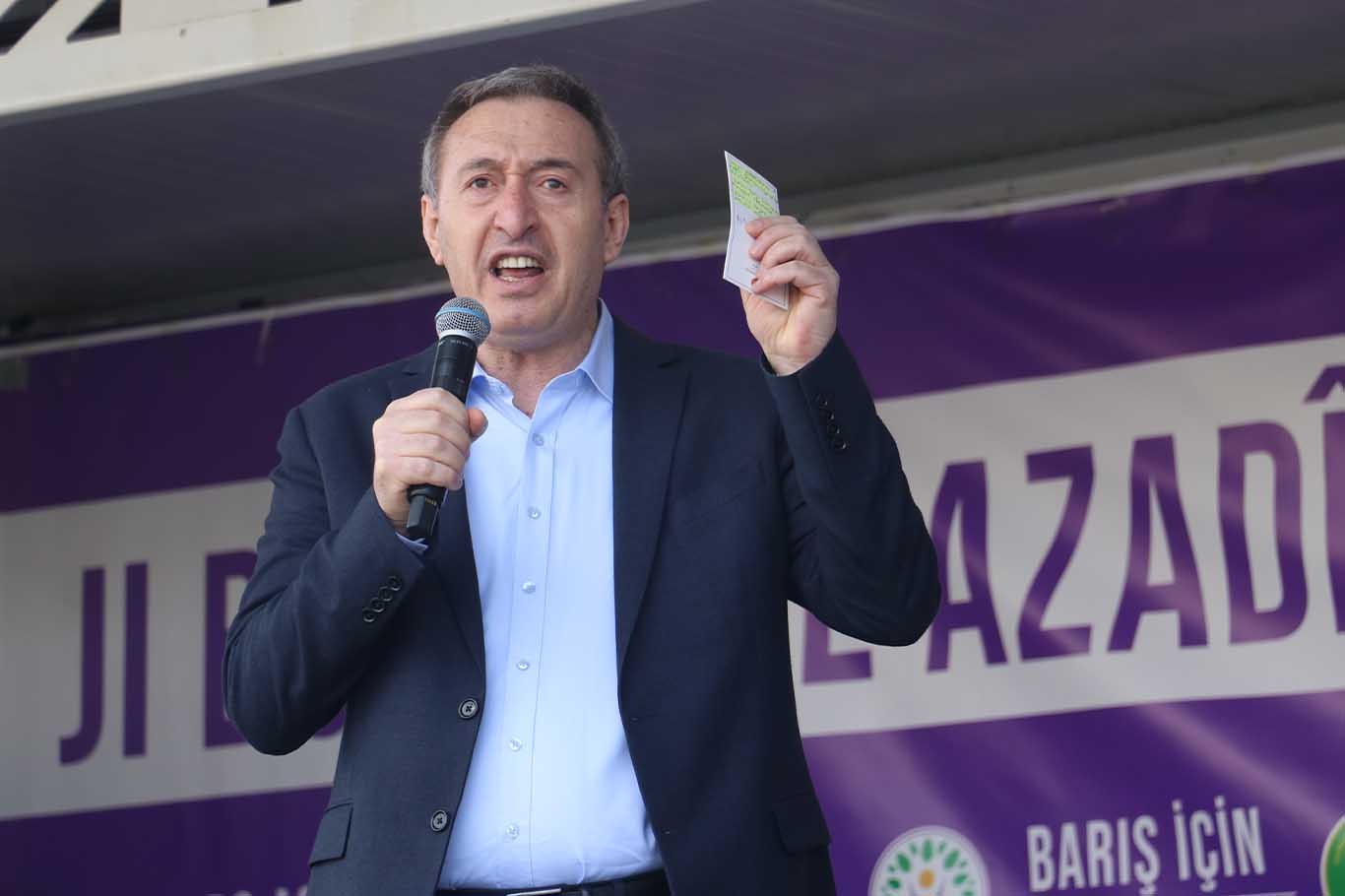 Dem Parti’den Diyarbakır’da Barış Için Özgürlük’ Mitingi 3