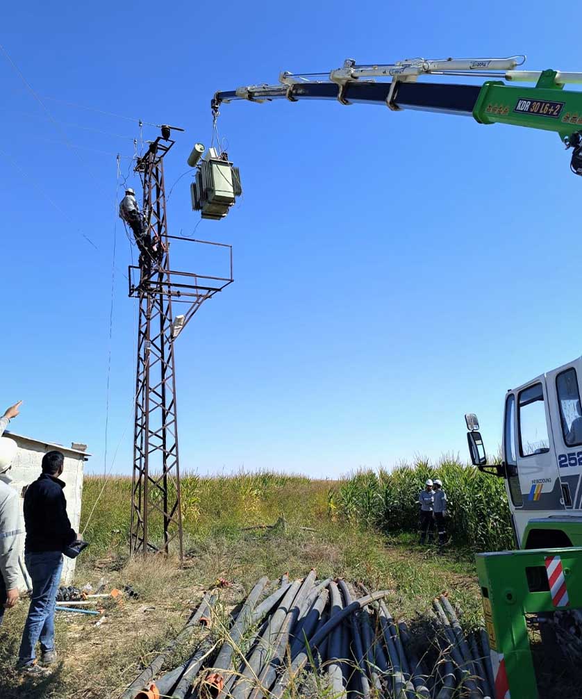 Dicle Elektrik 4 Bin 238 Kaçak Trafo Tespit Edildi 4