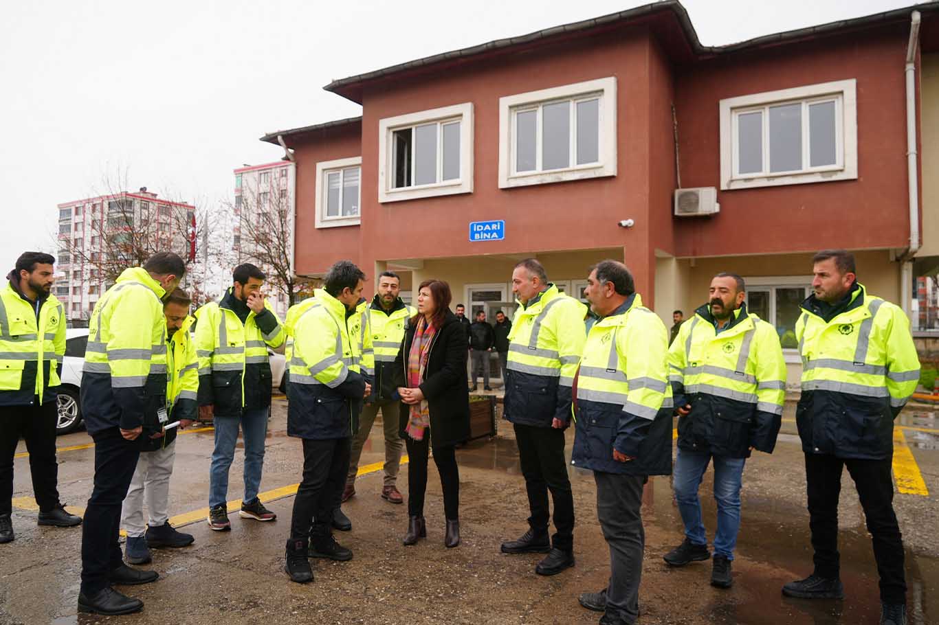 Diyarbakır’da 100 Personel Ve 62 Ekip, Kar Yağışı Için Teyakkuzda 2