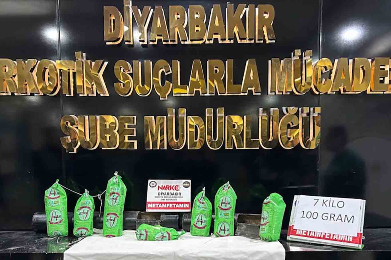 Diyarbakır'da 161 Kilogram Uyuşturucu Ele Geçirildi 68 Kişi Tutuklandı 2