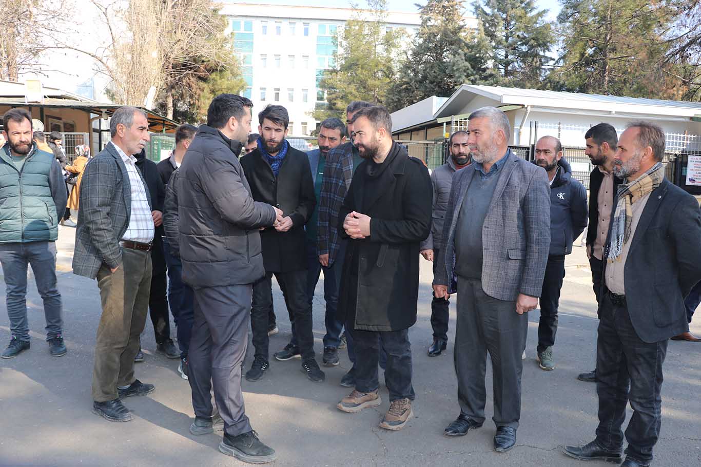 Diyarbakır’da Arazi Mafyası Iddiası Çözülmezse Sürekli Ölüm Olur 8