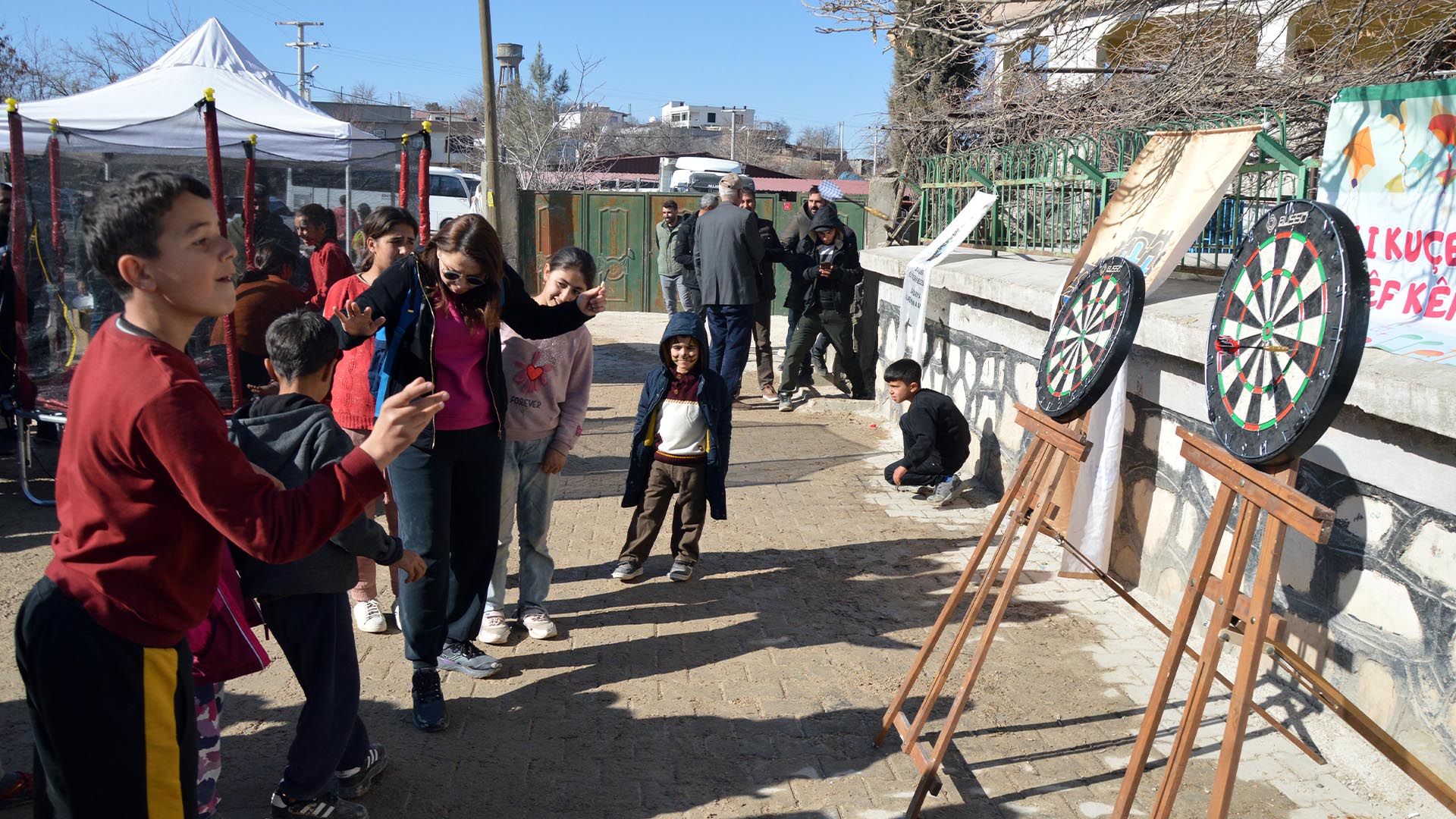 Diyarbakır’da Çocuklar Sanat Ve Spor Şenliğinde Buluştu3