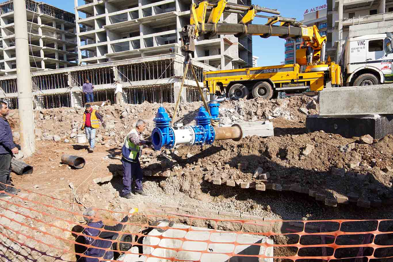 Diyarbakır’da Içme Suyunda Kaçak Kayıp ‘Akıllı Su Yönetimi Projesi’ Ile Önlenecek 2