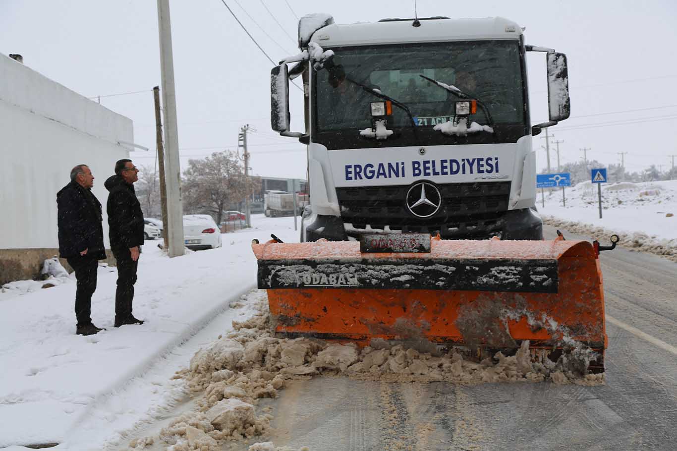 Diyarbakır’da Kar Yağışı Nedeniyle 3 Ilçede Okullar Tatil Edildi 7