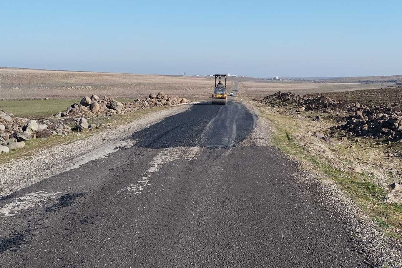 Diyarbakır’da Kırsal Mahalle Yollarında Asfalt, Yol Açma Ve Genişletme Çalışmaları 4