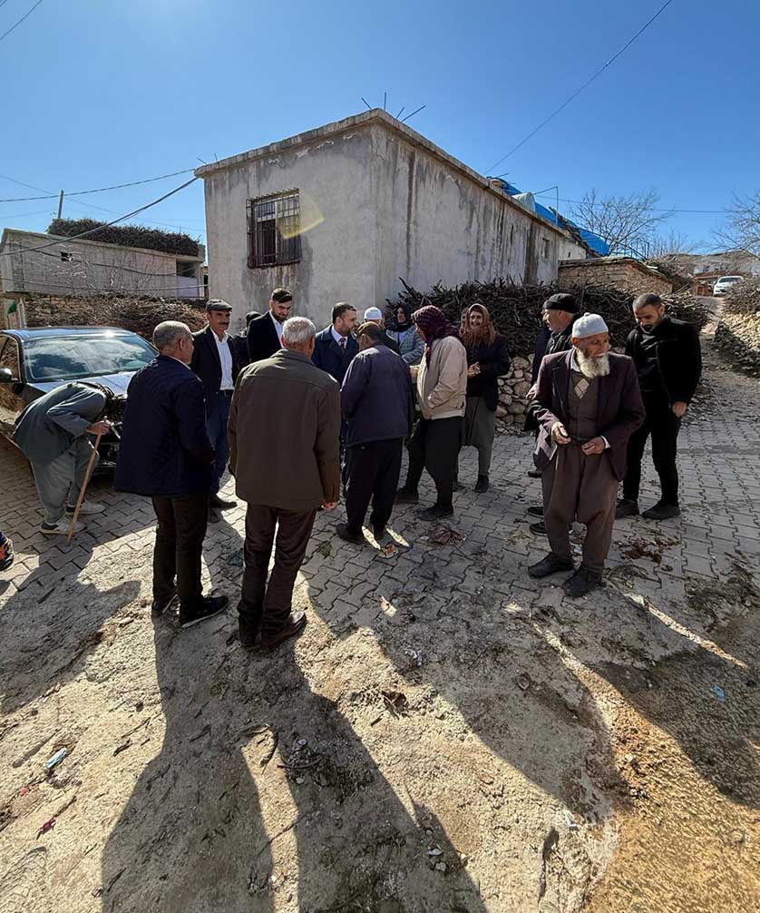 Eğil Belediye Başkanı Seydaoğlu Vatandaşlarla Bir Araya Geldi 6