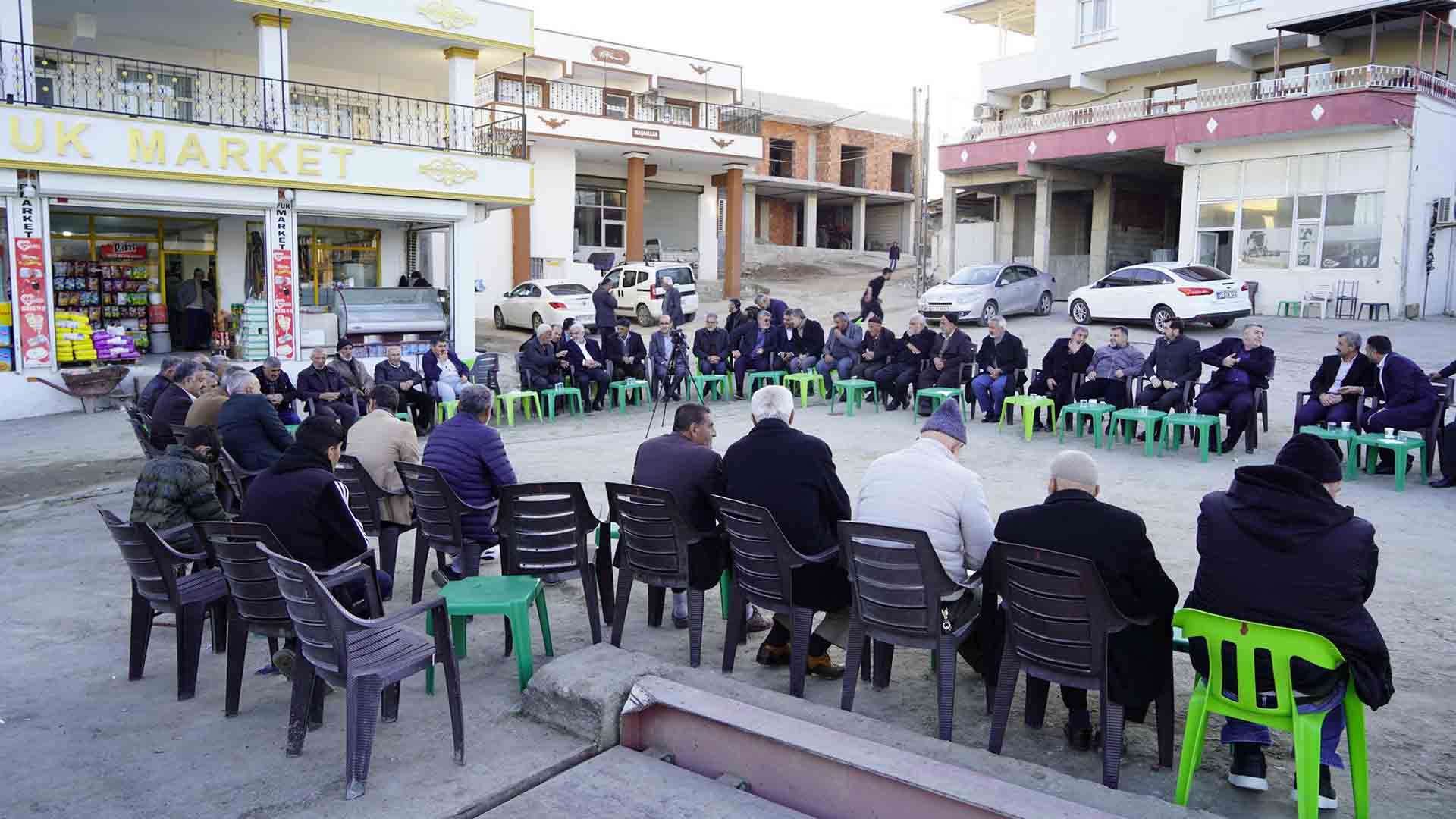 Hüda Par Genel Başkanı, Silvan’da Halkla Buluştu 6