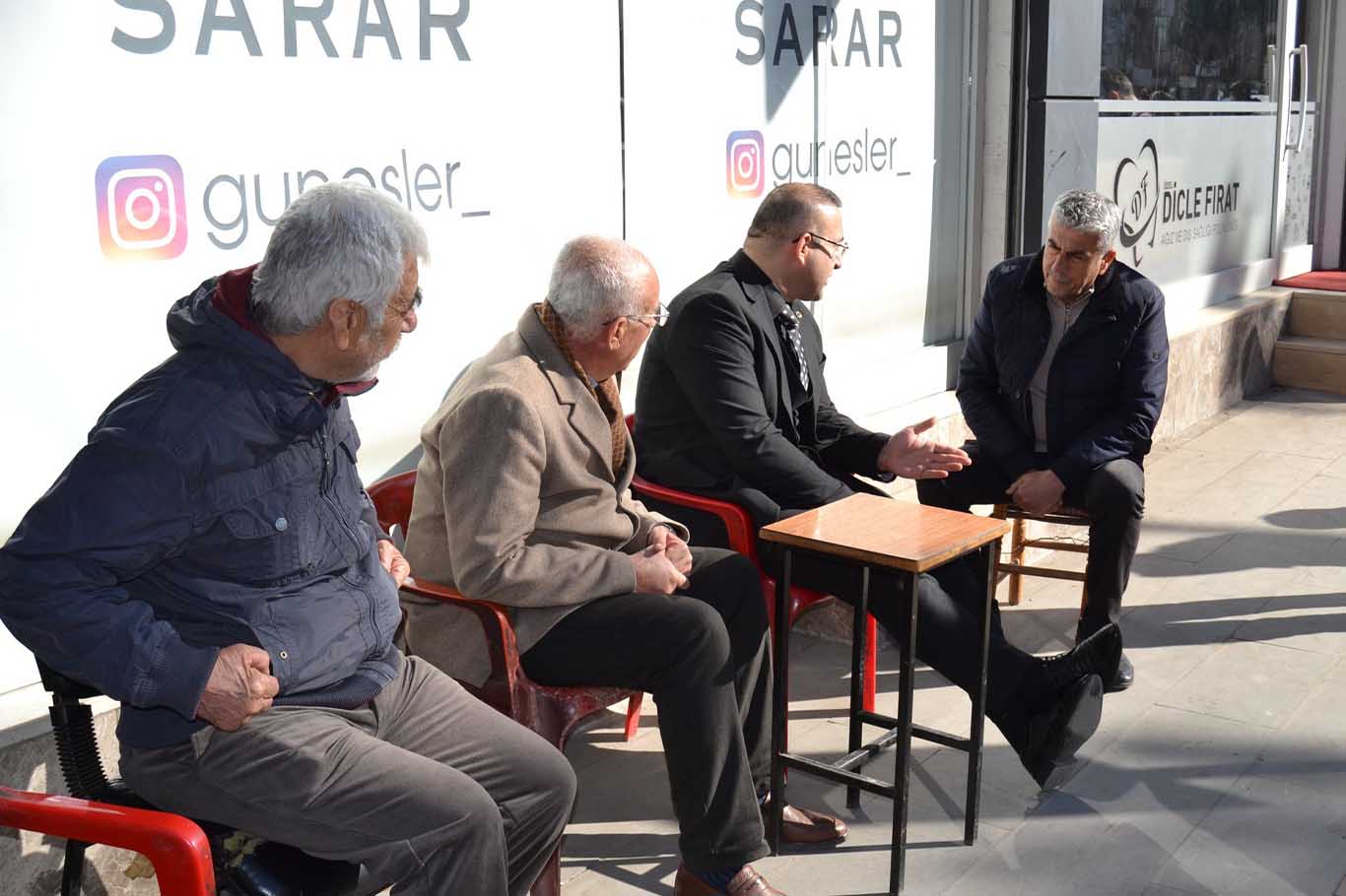 Kaymakam Recep Hasar Bir Dizi Ziyaret Ve Temaslarda Bulundu 8