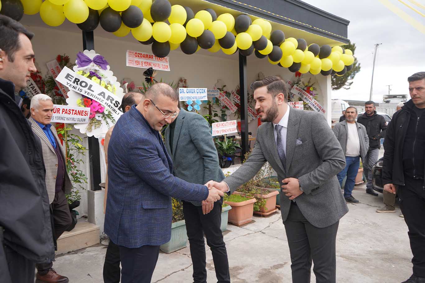 Kaymakam Recep Hasar, Ozan Dinlenme Tesisi Açılışına Katıldı 3