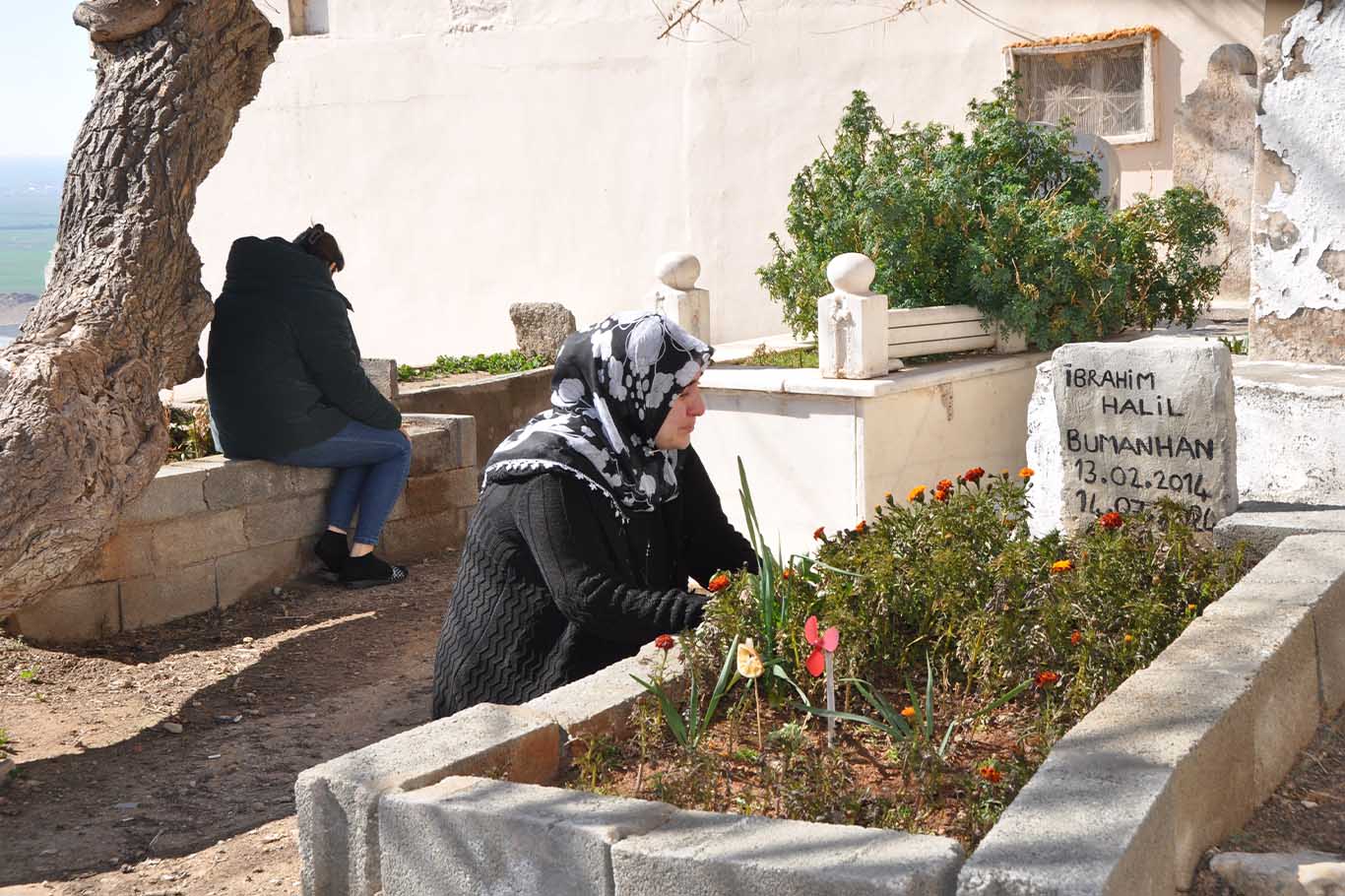 Mardin’de 2 Çocuğun Kazada Ölümünde Indirimli Cezaya Annelerden Tepki 9