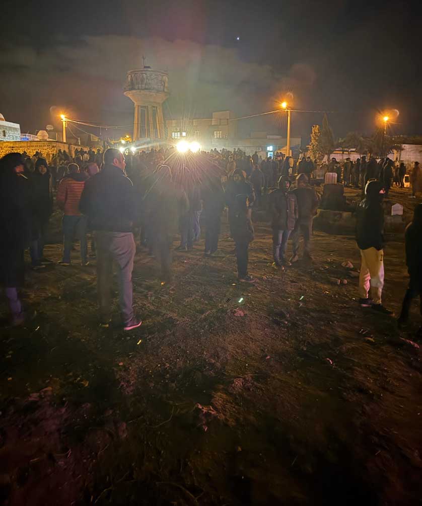 Mardin'de Silahlı Kavgada Yaşamını Yitiren 3 Kişi Defnedildi; 24 Gözaltı 3