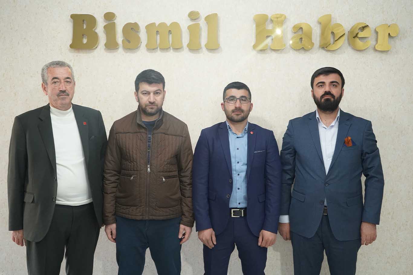 Saadet Partisi Heyeti, Bismil’de Bazı Ziyaret Ve Temaslarda Bulundu 7