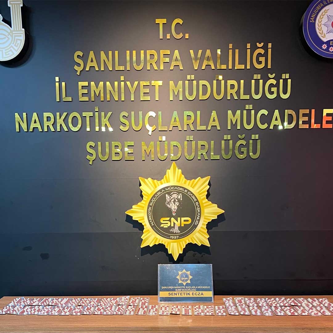 Şanlıurfa'da Uyuşturucu Operasyonu 16 Gözaltı 3