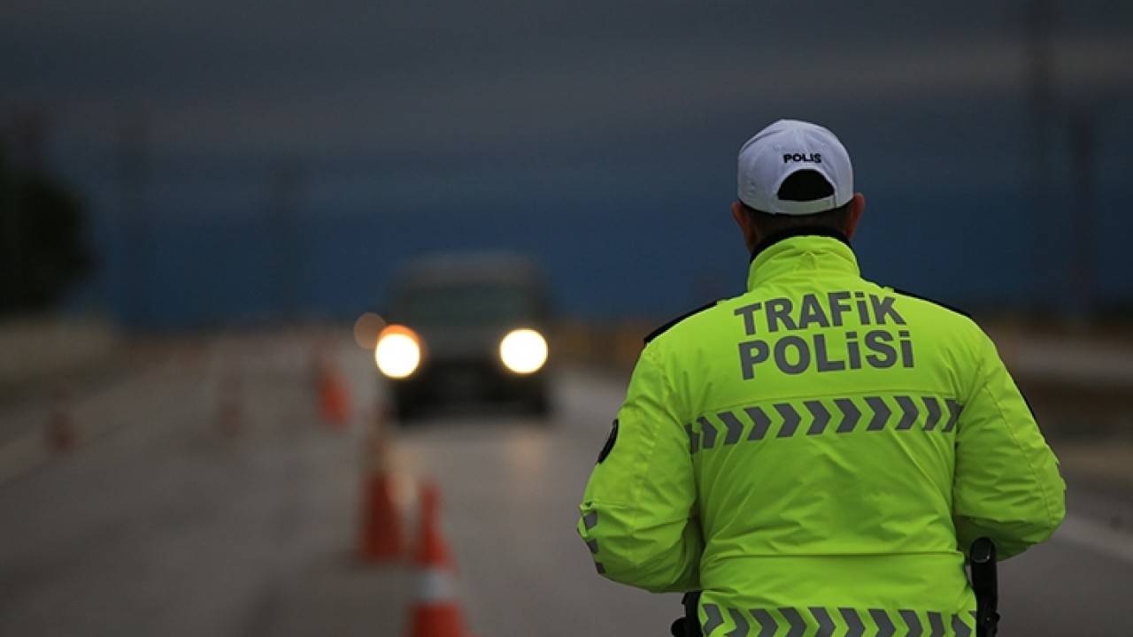 Trafik Denetim Kontrol Araç Polis