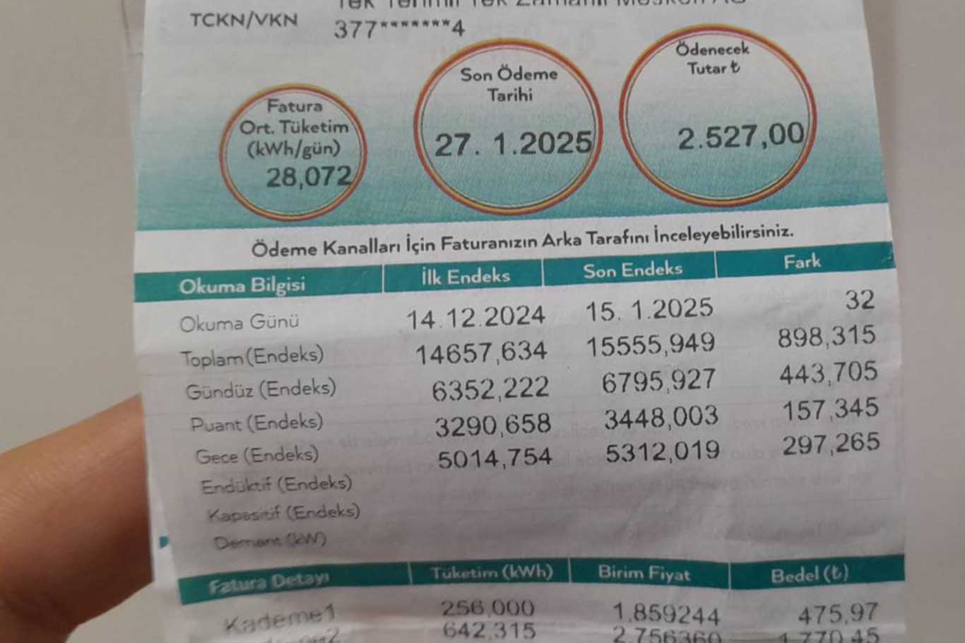 Vatandaşlar Elektrik Faturalarındaki Yeni Düzeleme Adaletsiz 2