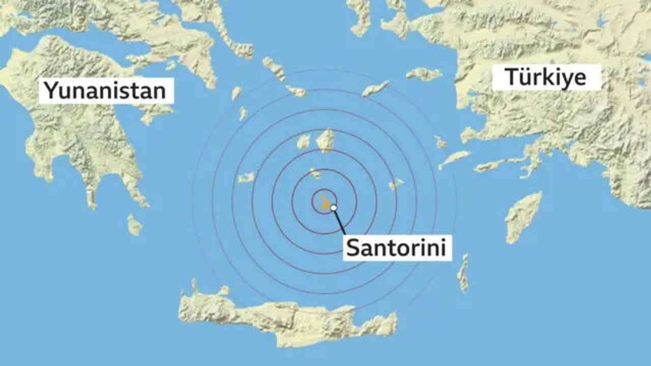 Yunanistan Deprem