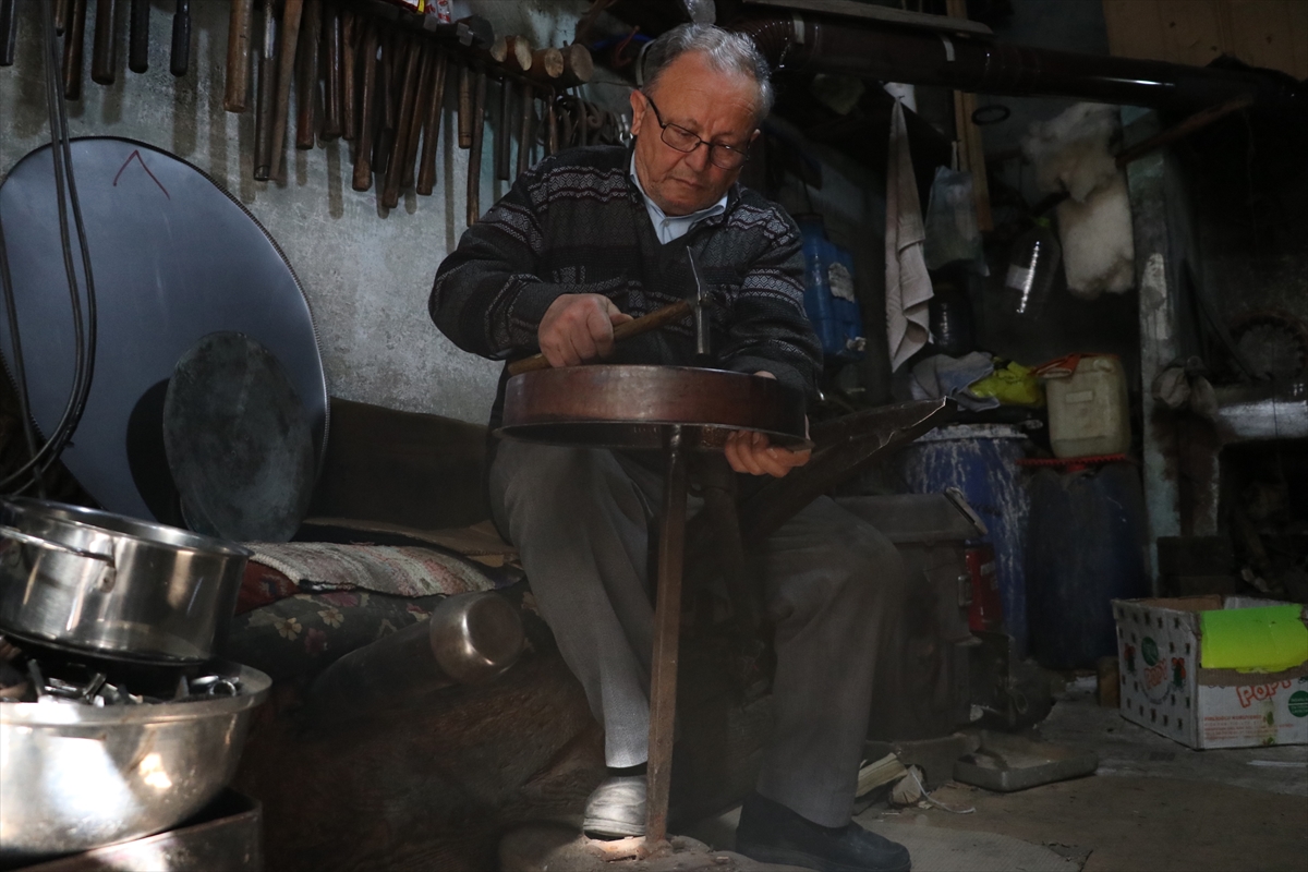 57 Yıldır Baba Mesleğini Yaşatıyor (1)