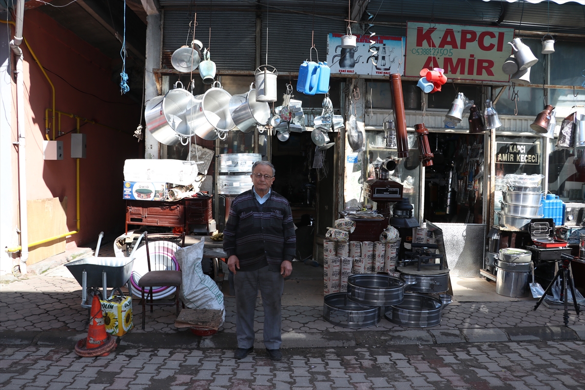 57 Yıldır Baba Mesleğini Yaşatıyor (6)