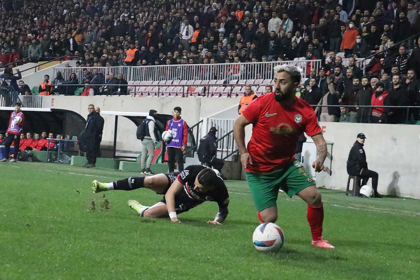 Amedspor Kendi Evinde Gençlerbirliği Ile 1 1 Berabere Kaldı 1