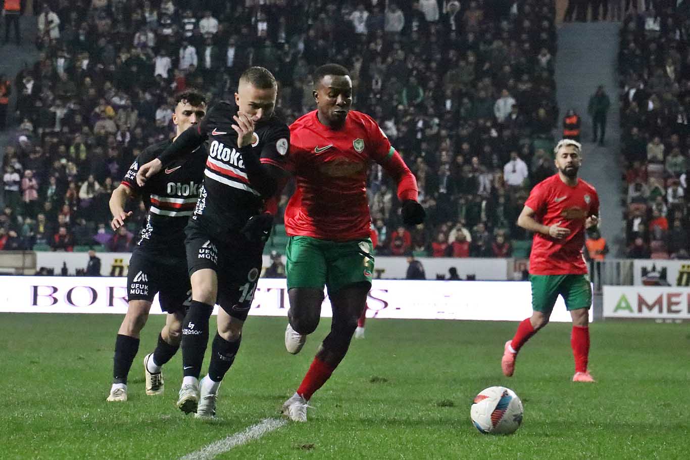 Amedspor Kendi Evinde Gençlerbirliği Ile 1 1 Berabere Kaldı 2