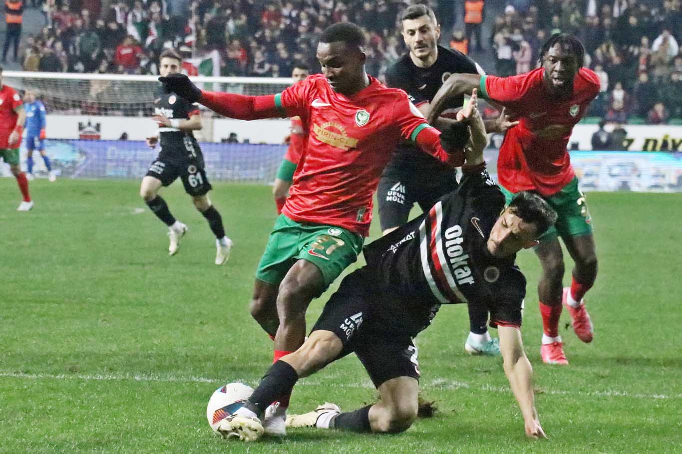 Amedspor Kendi Evinde Gençlerbirliği Ile 1 1 Berabere Kaldı 5