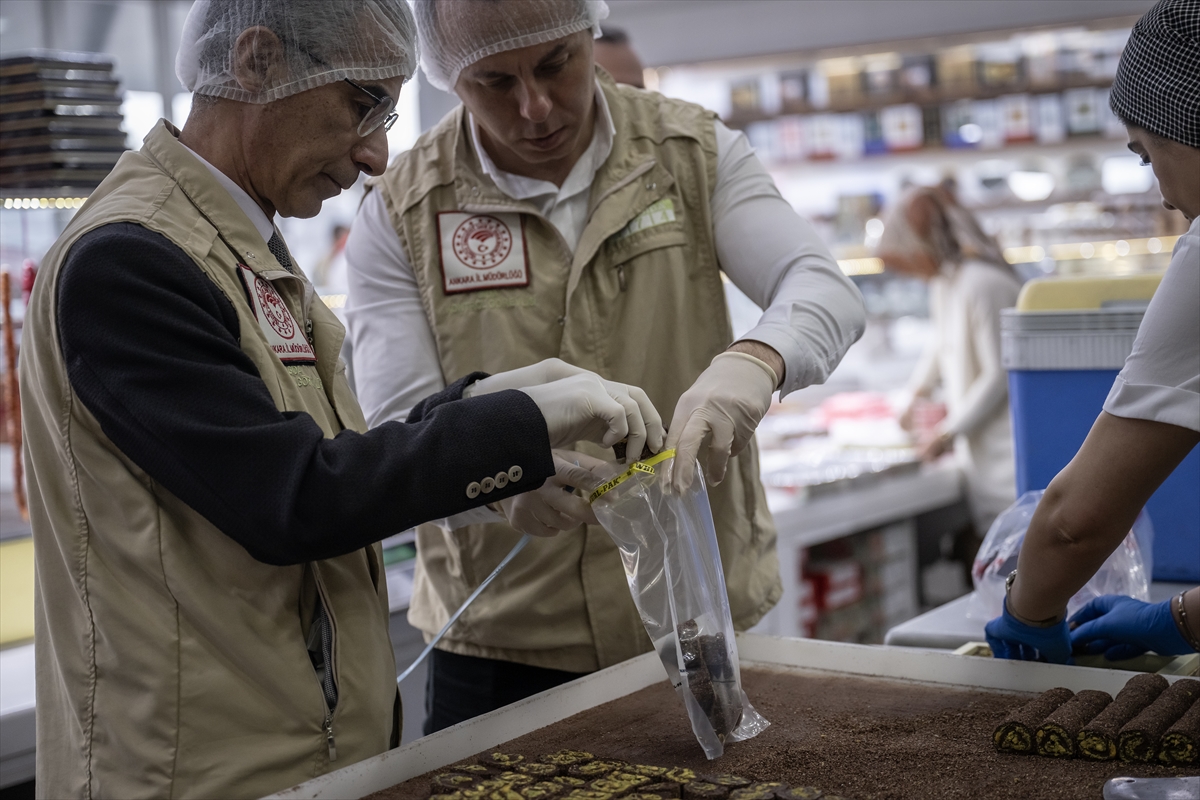 Bakanlıktan Bayram Öncesi Gıda Denetimi! (1)