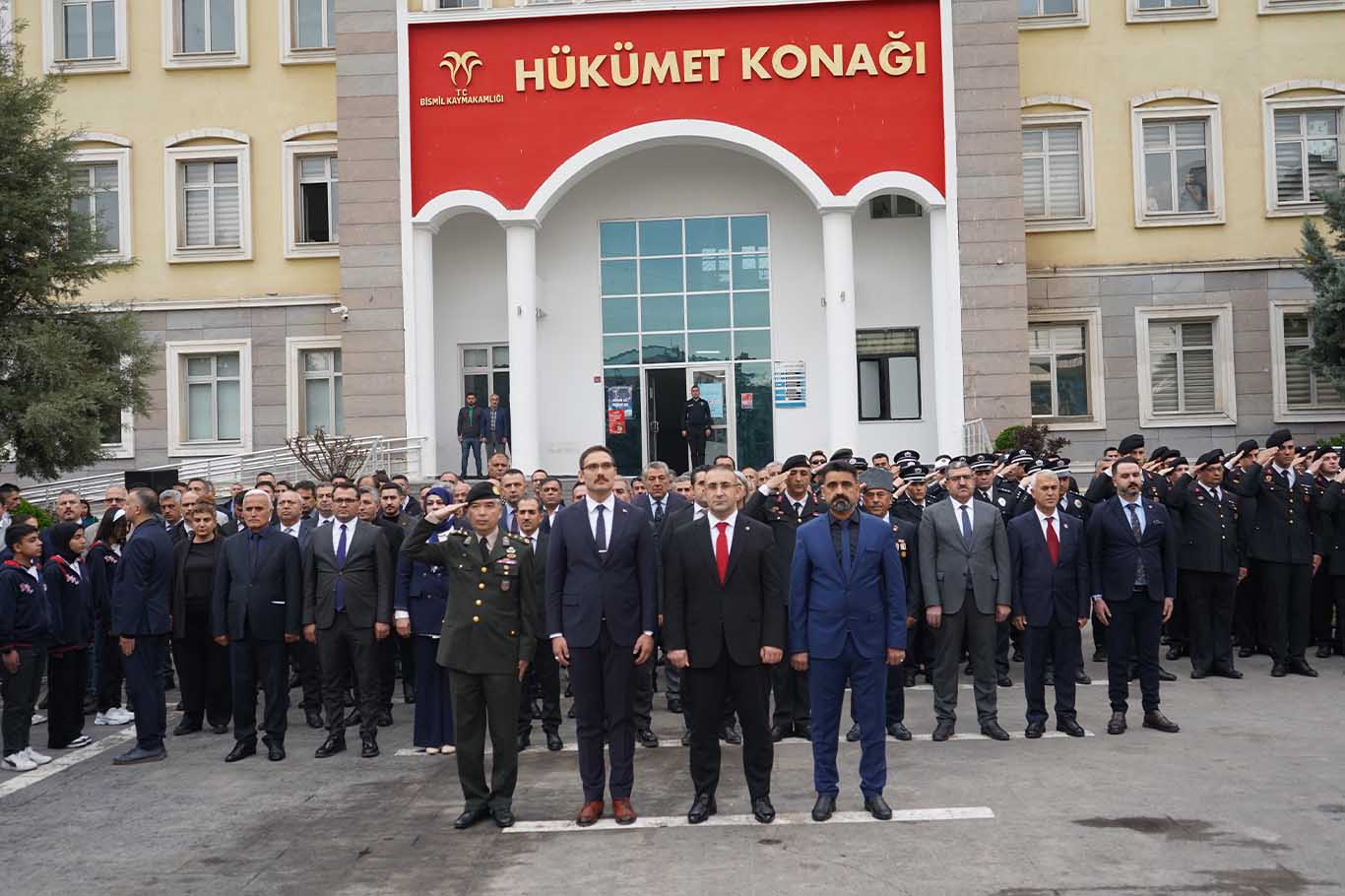 Bismil’de 18 Mart Çanakkale Zaferi Ve Şehitleri Anma Günü Etkinliği 1